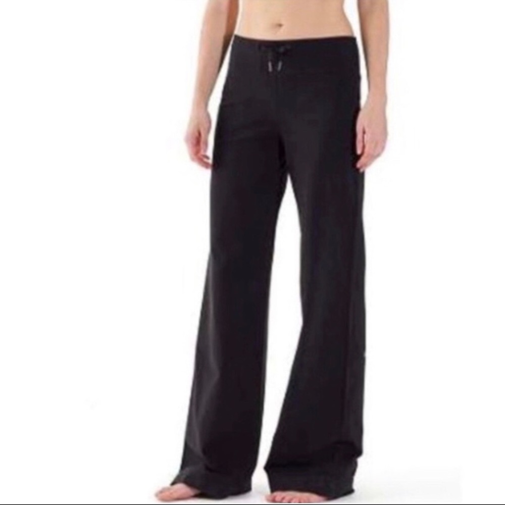 Lululemon Wide leg pants